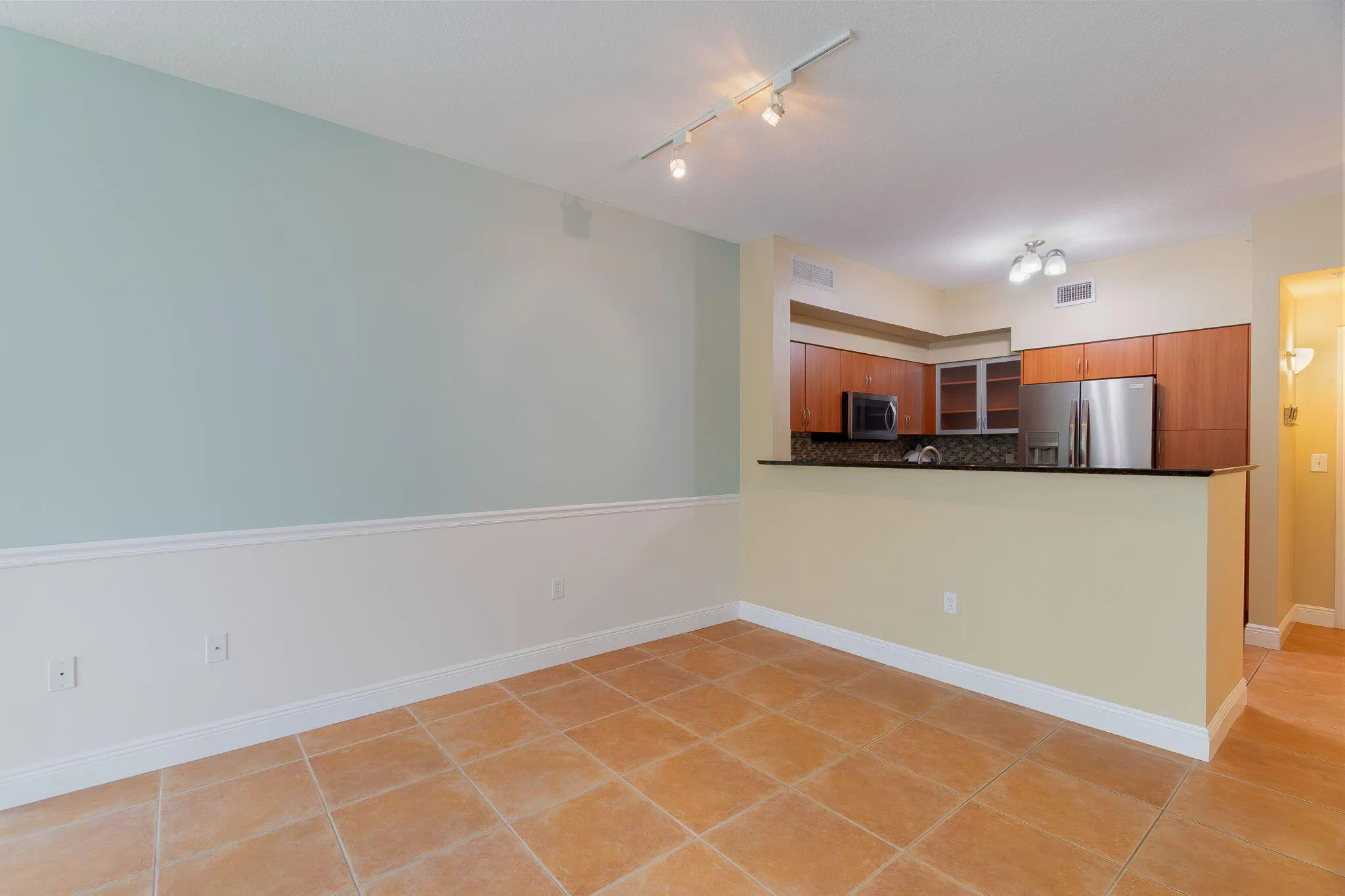 Living Room to Kitchen