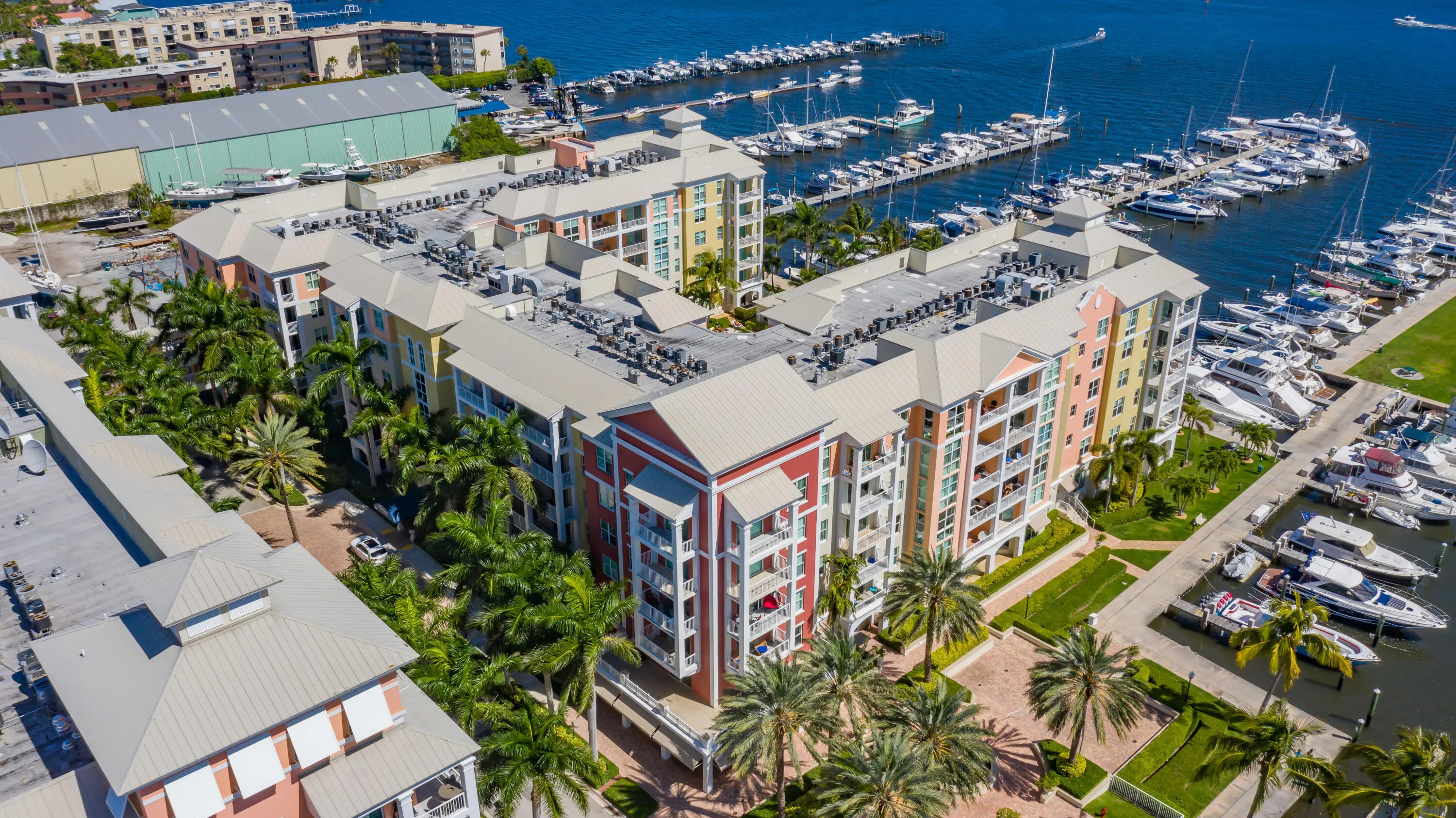 +Aerial Waterfront