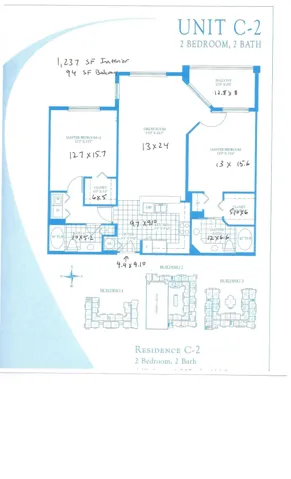 C-2 Floor plan