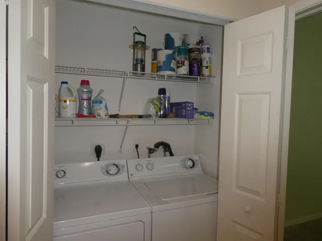 In Condo Washer-Dryer