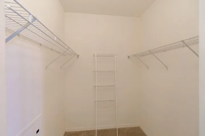 Primary Walk-In Closet