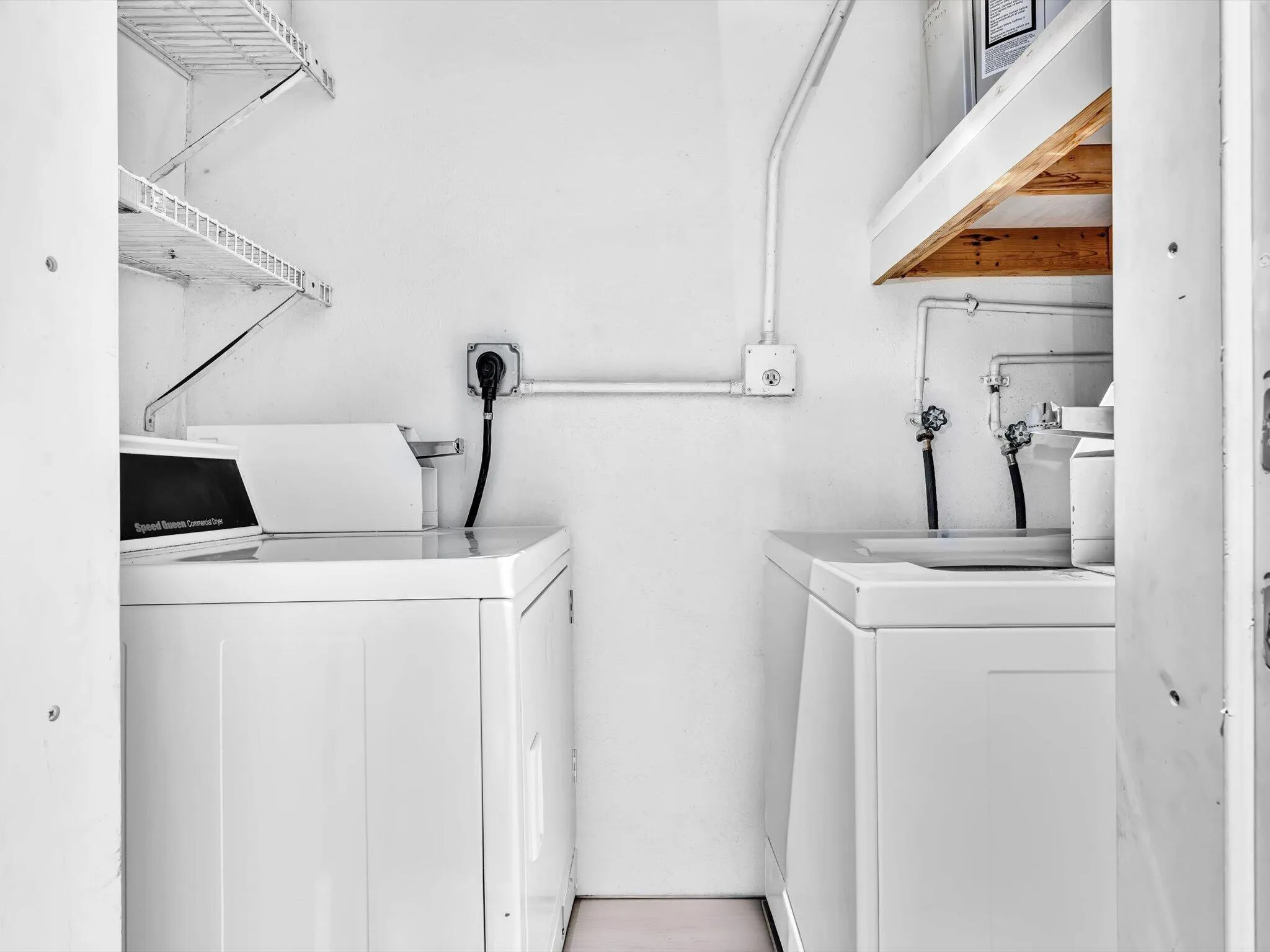 Shared Laundry