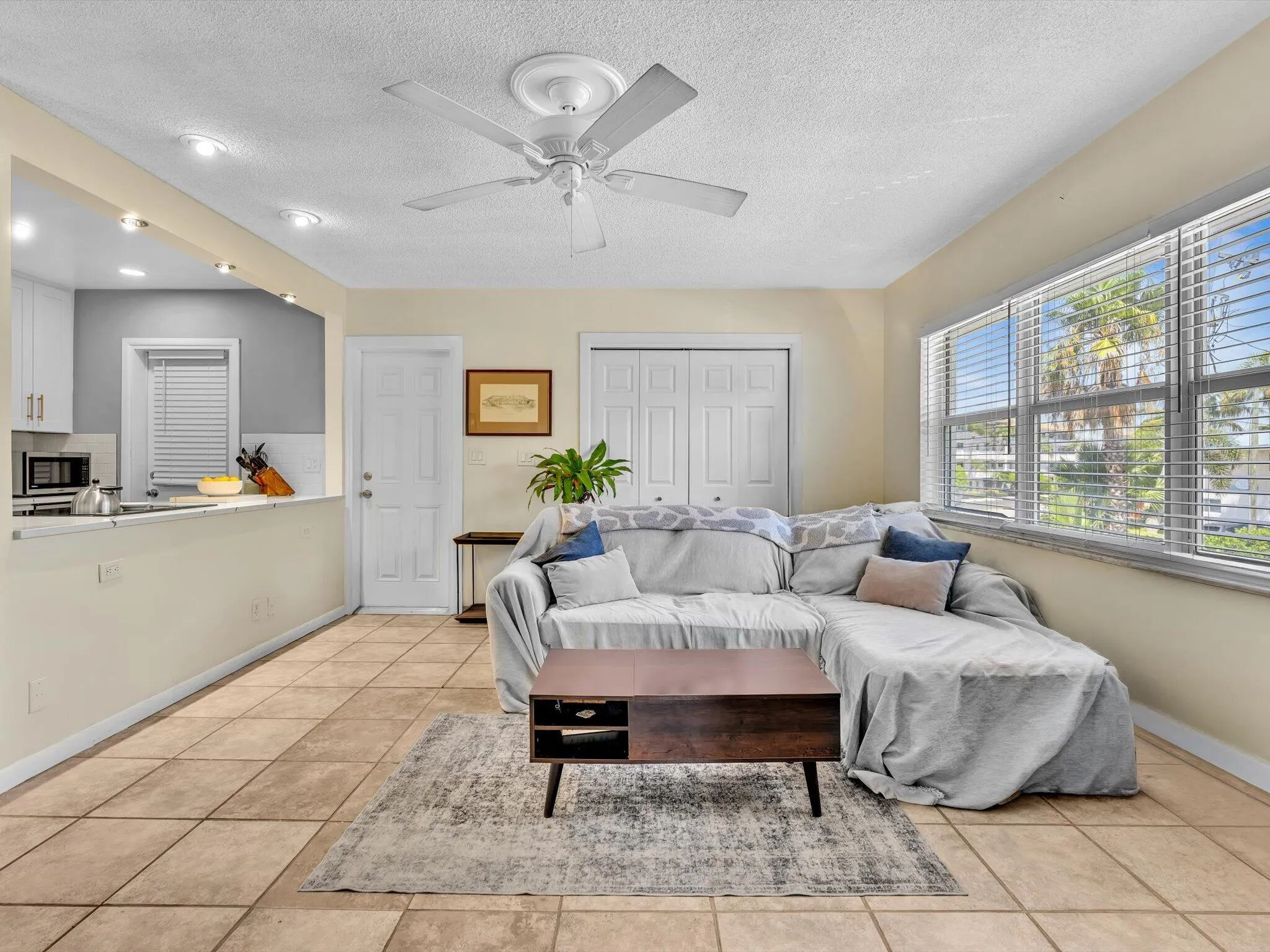 Living Space and Closet