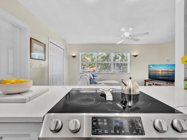 Glass Top Stove