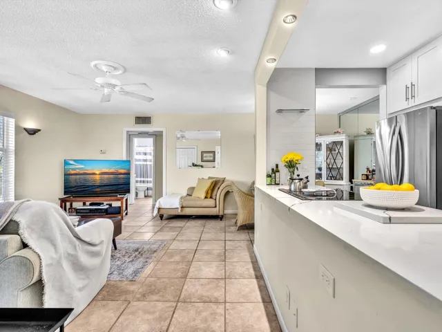 Tile Flooring Throughout