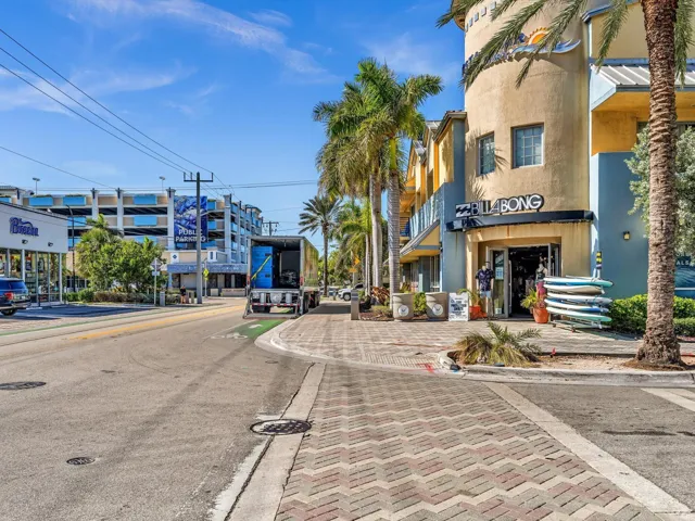 Shops and Restaurants