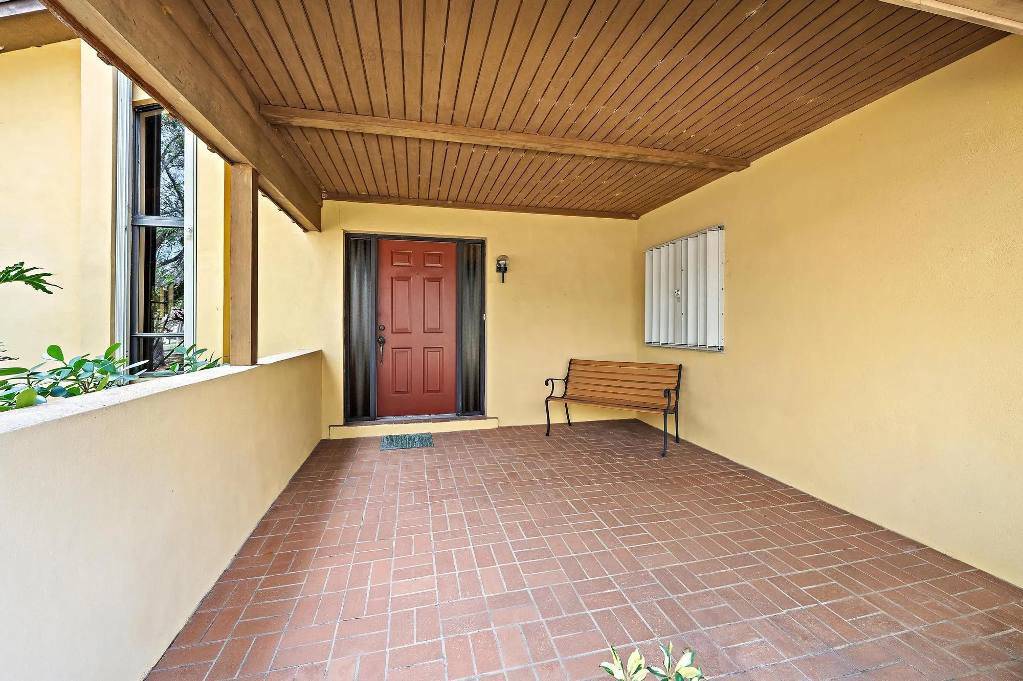 Covered Porch
