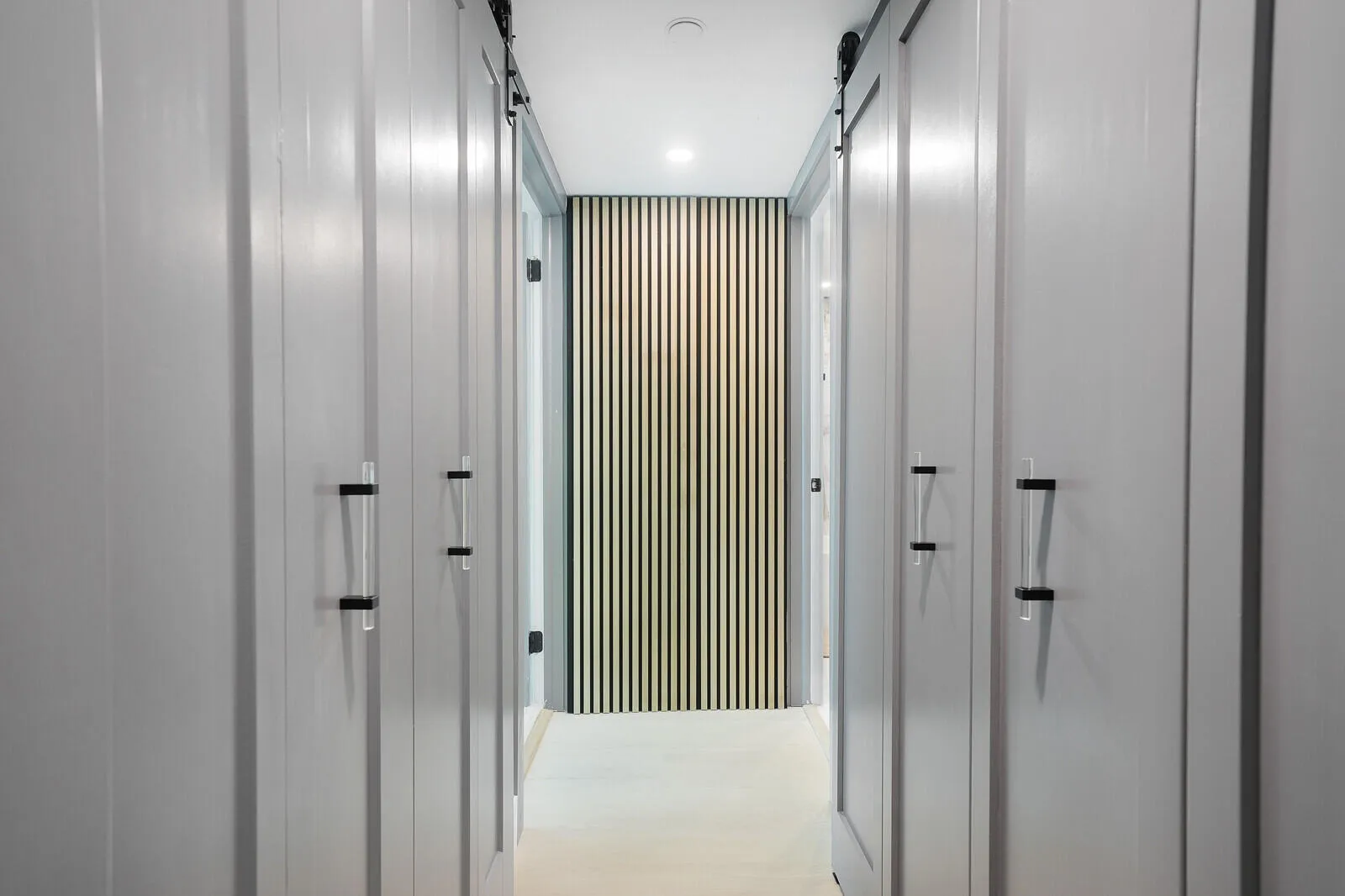 Hallway Closets