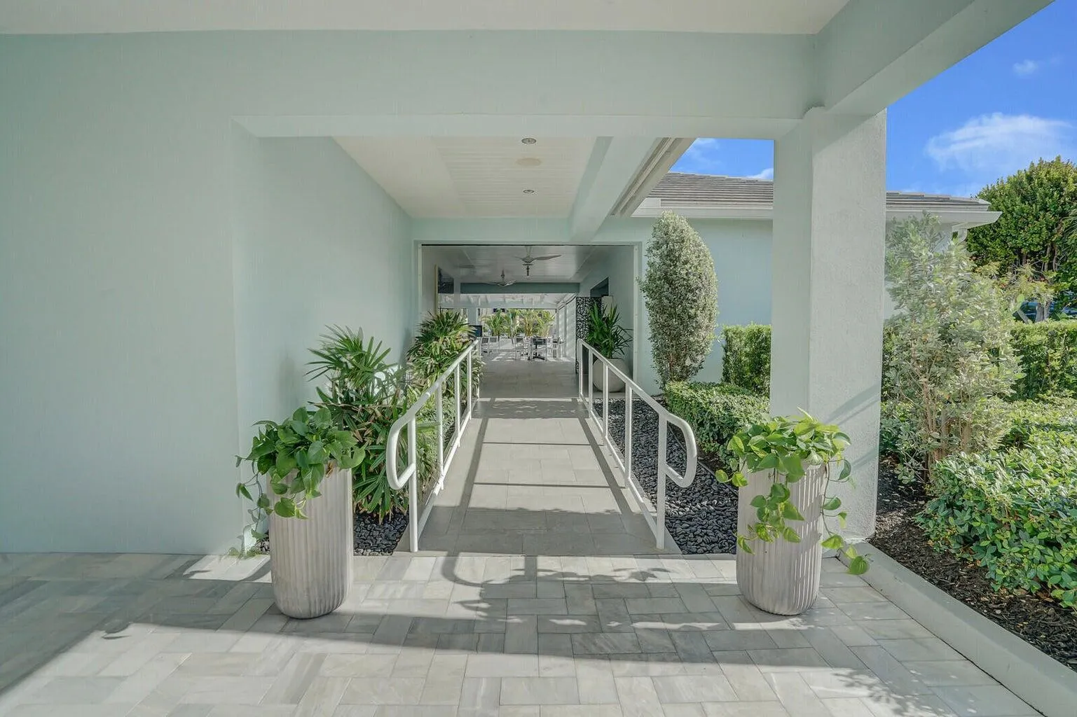 Chickee Bar Entrance