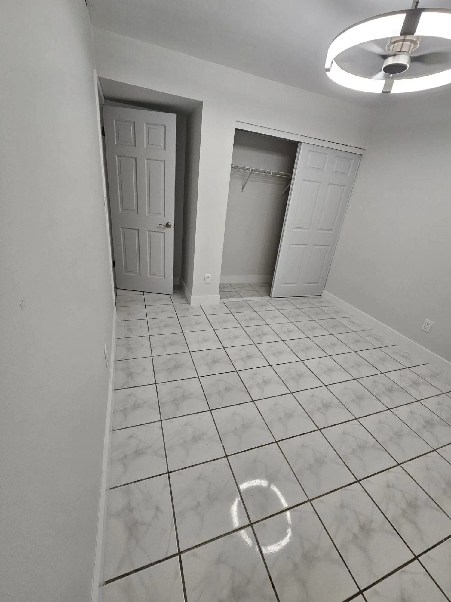 Left guest room