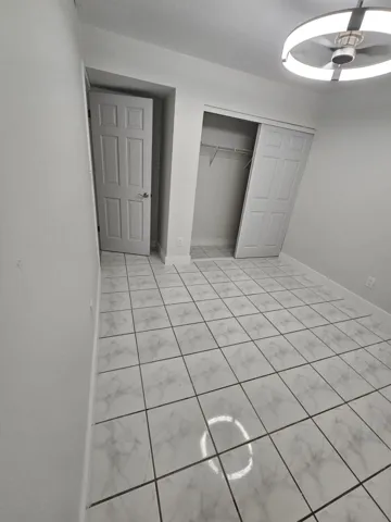 Left guest room