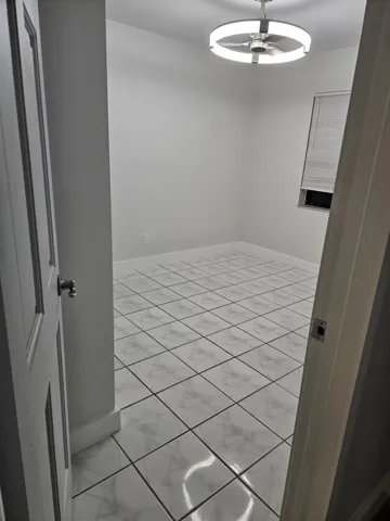 Left guest room