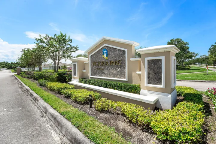 Neighborhood Entrance