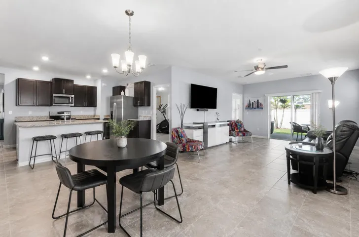 Living & Dining Area