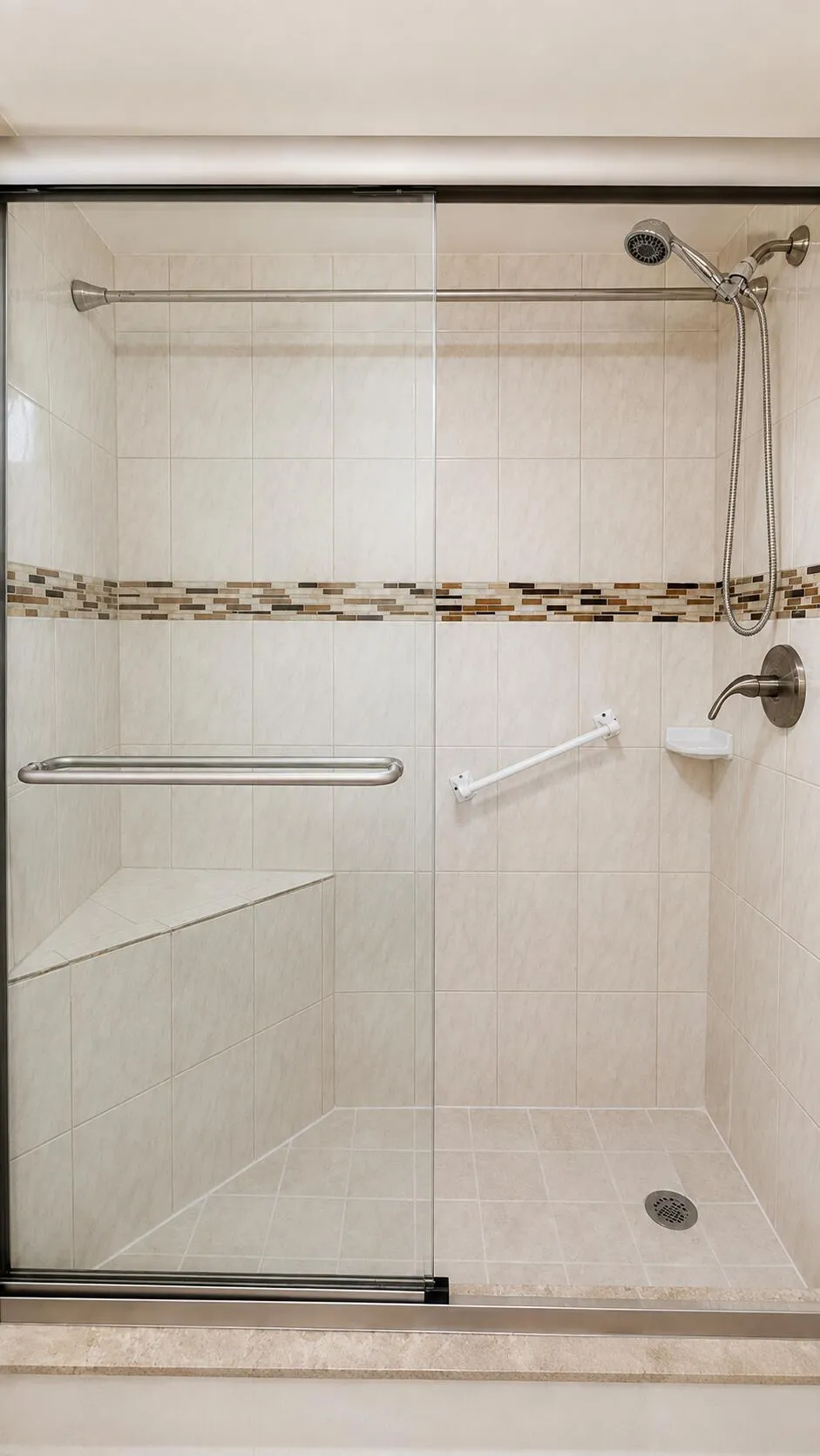 PRIMARY SHOWER