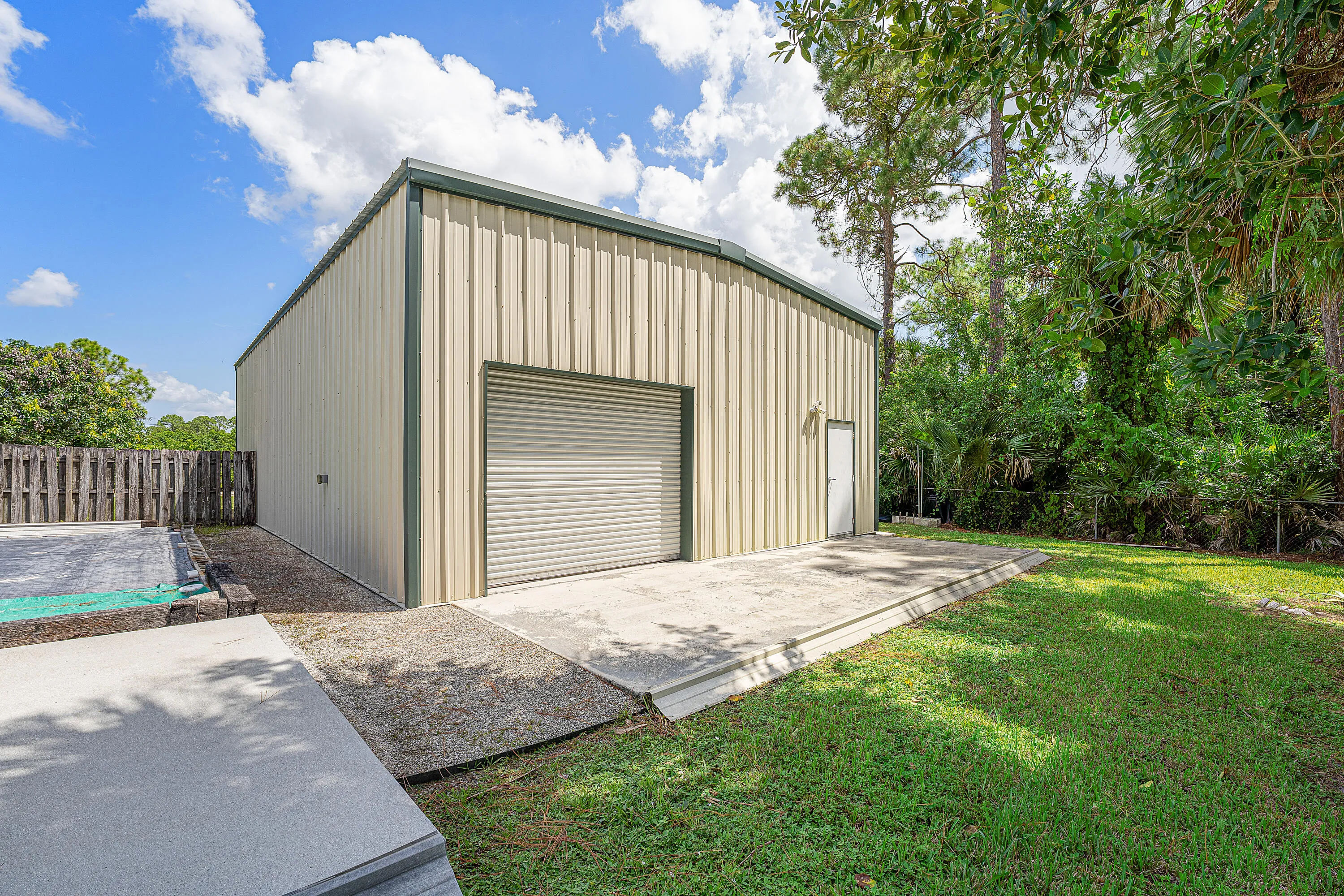 Back of buildinhg