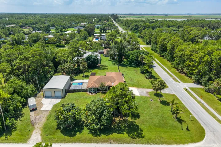 aerial view