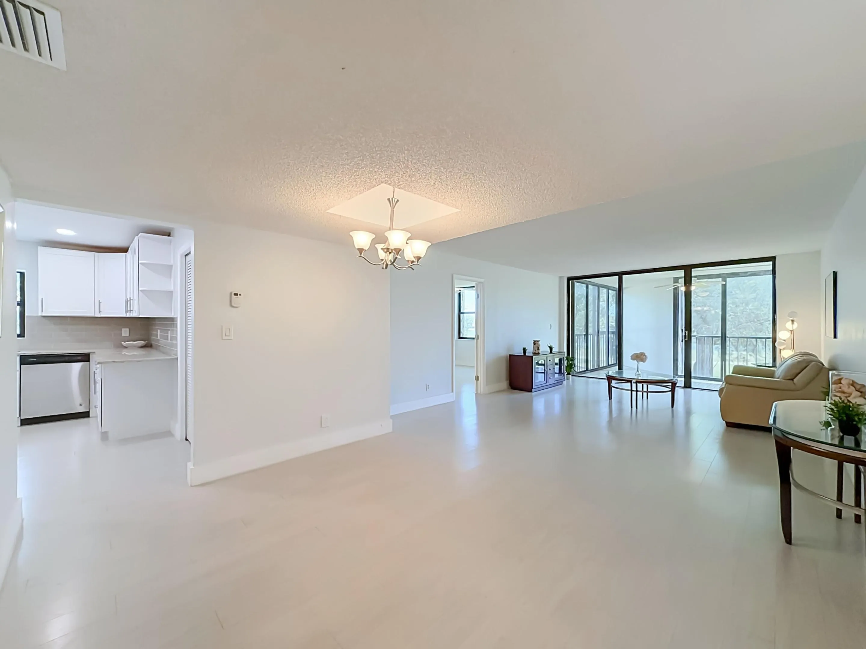 Dining /living room combo