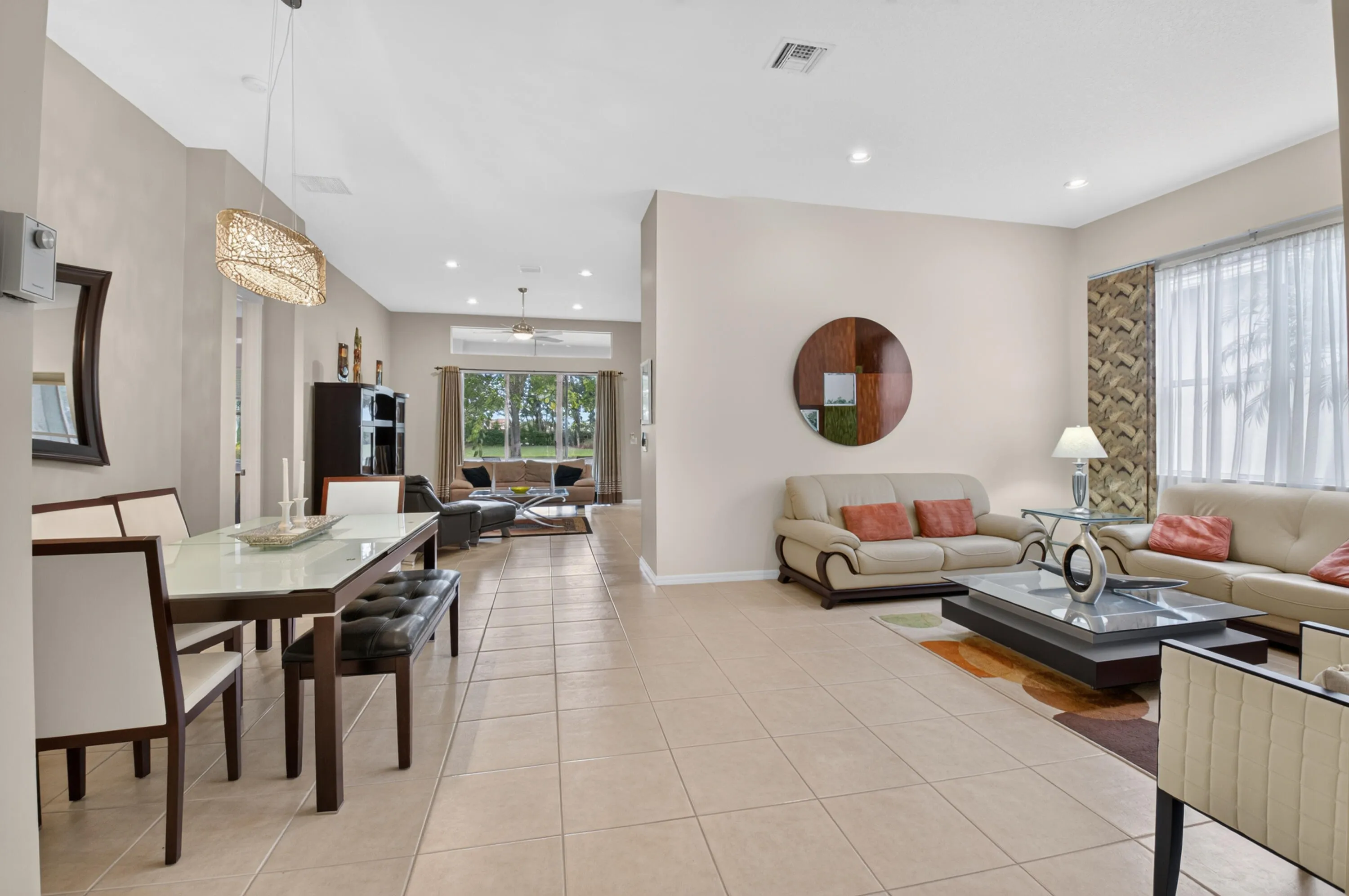 Dining/Living Rooms