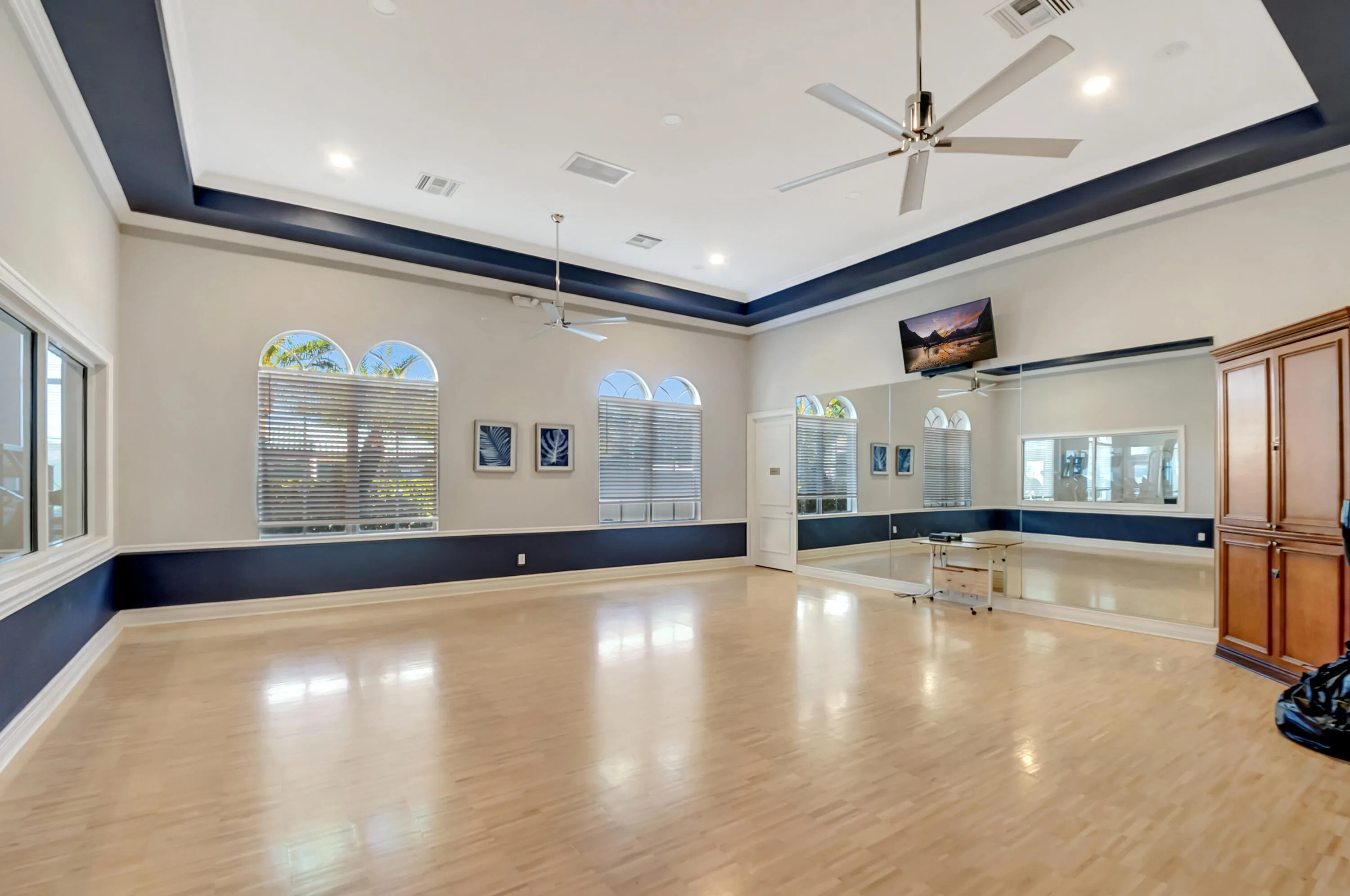 Aerobics Room