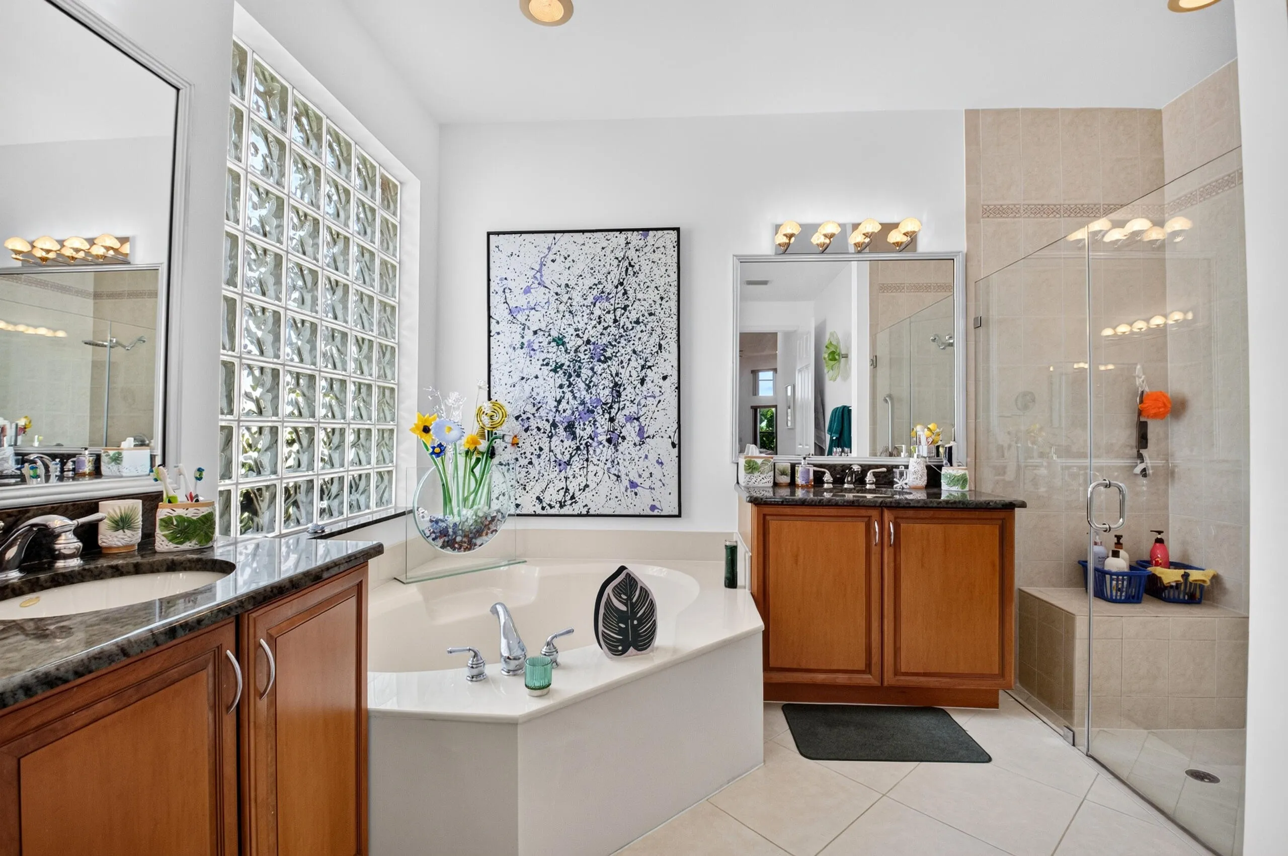 Spacious Shower