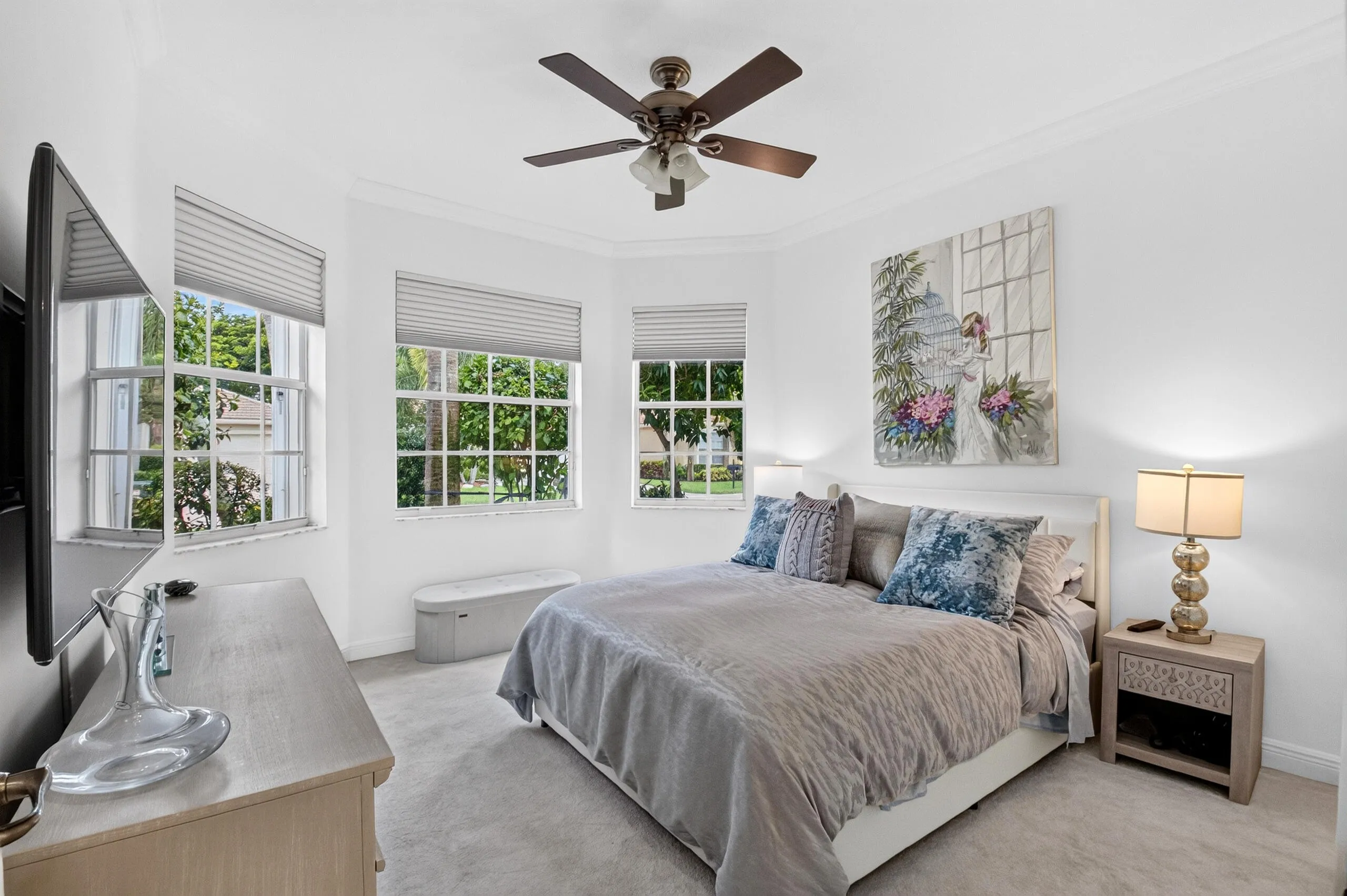 Stylish Ceiling Fan
