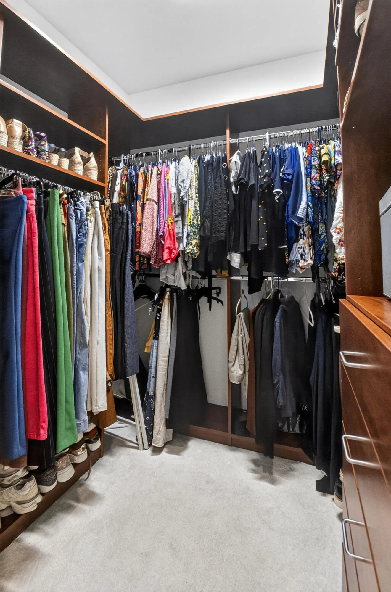 Designed with built-in storage