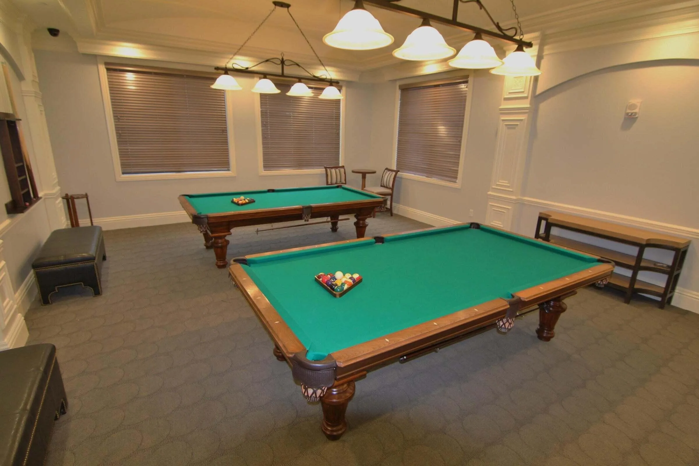 2 Billiard Tables to Enjoy