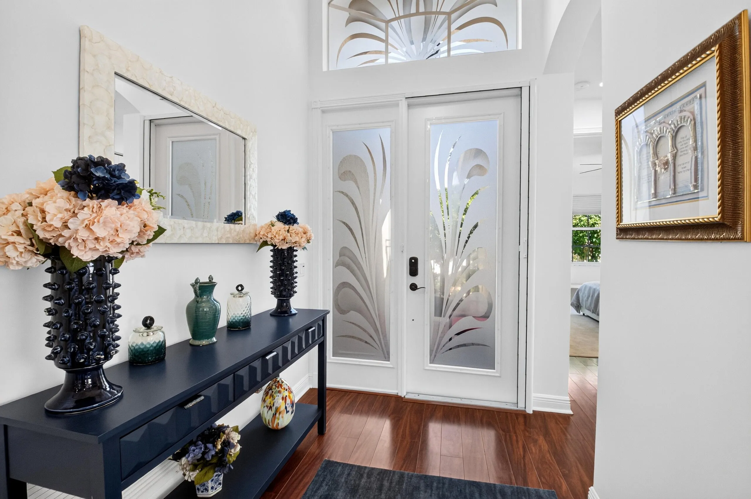 Step into a bright inviting foyer allowing the natural light to stream inside.