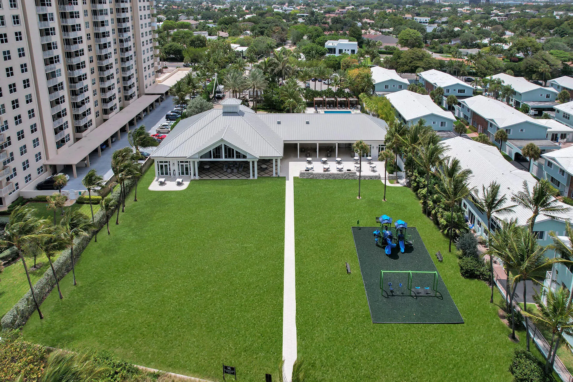 Beach Club Aerial #1