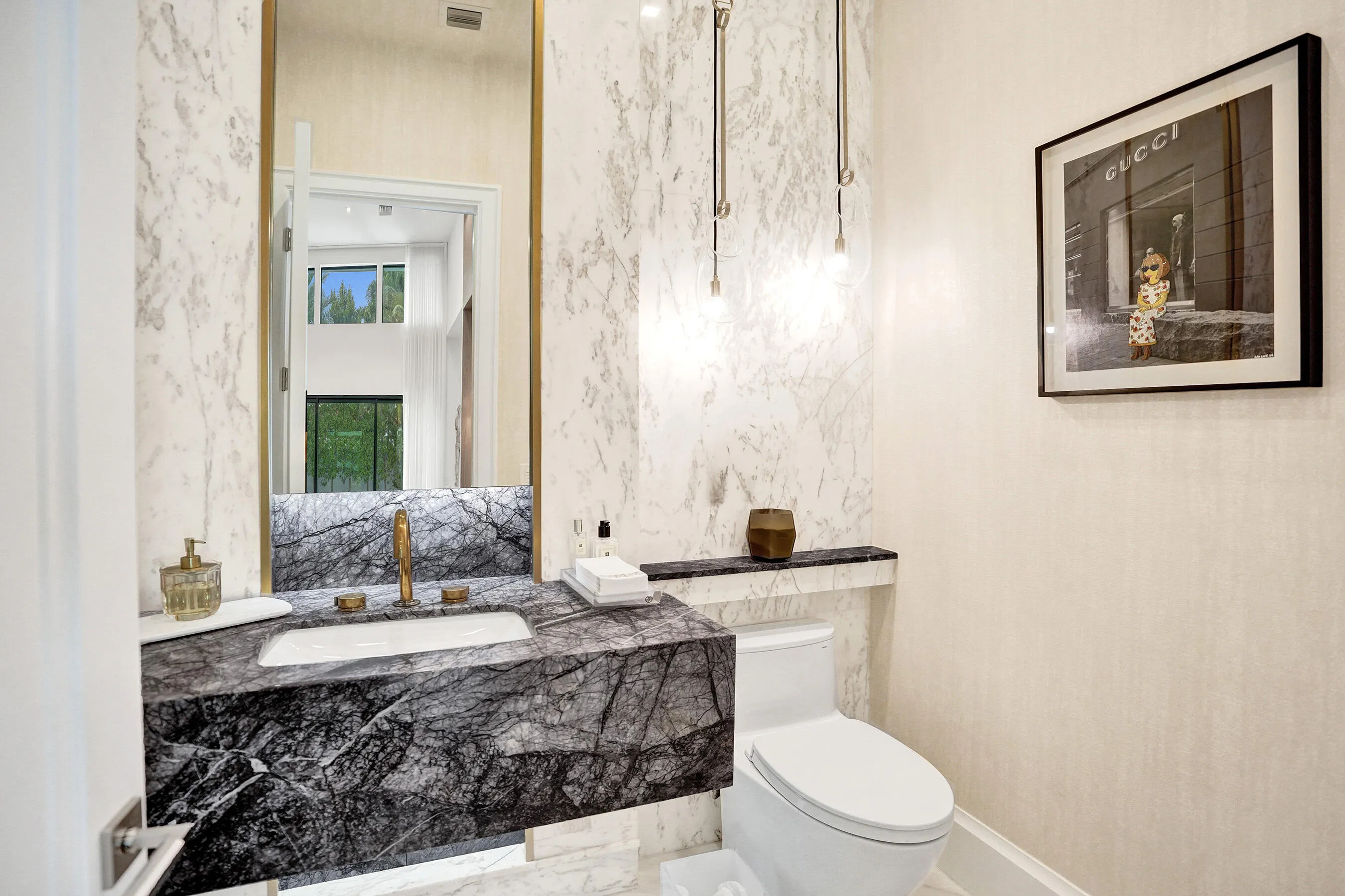 Powder Room