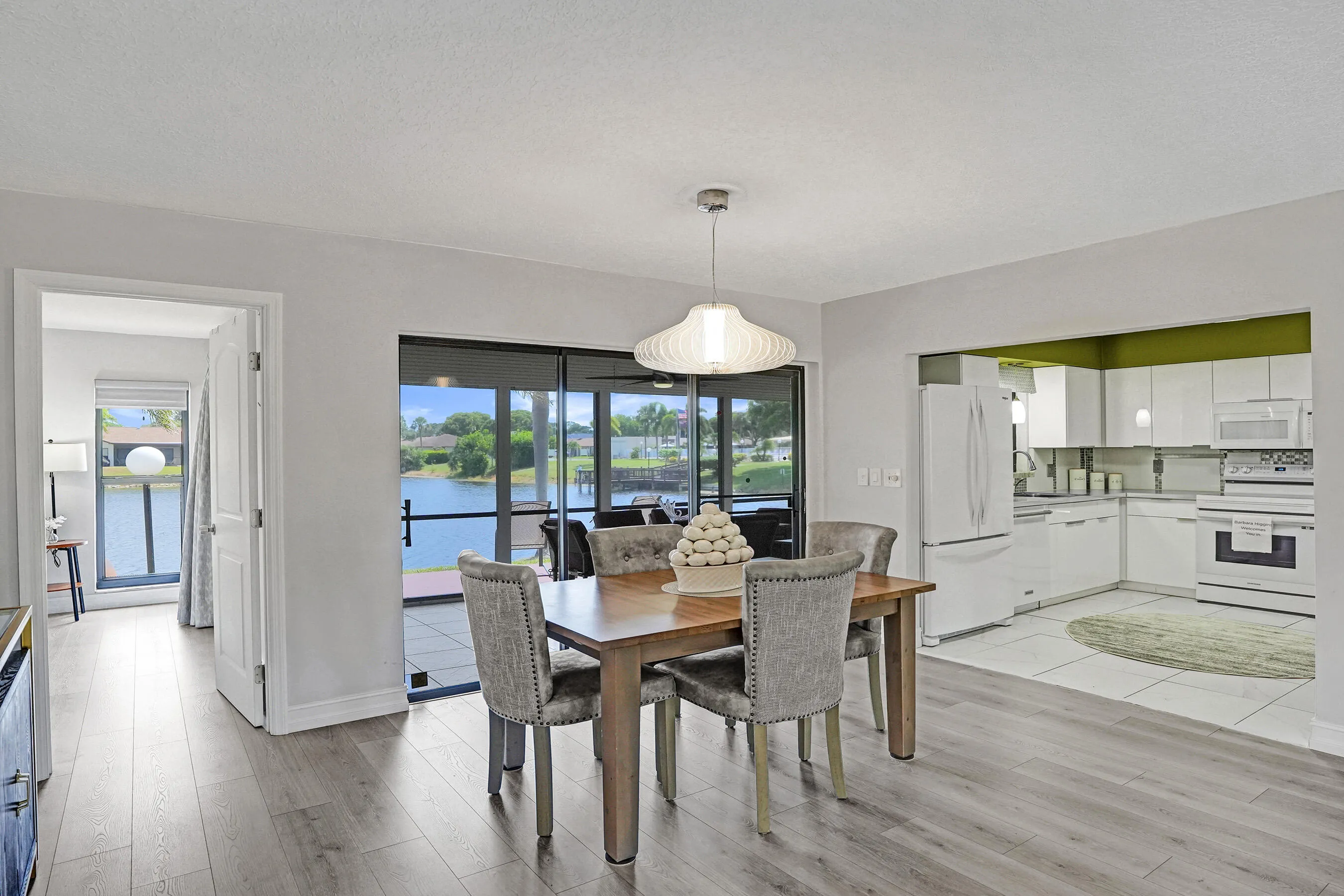 Formal Dining room off the ktichen!