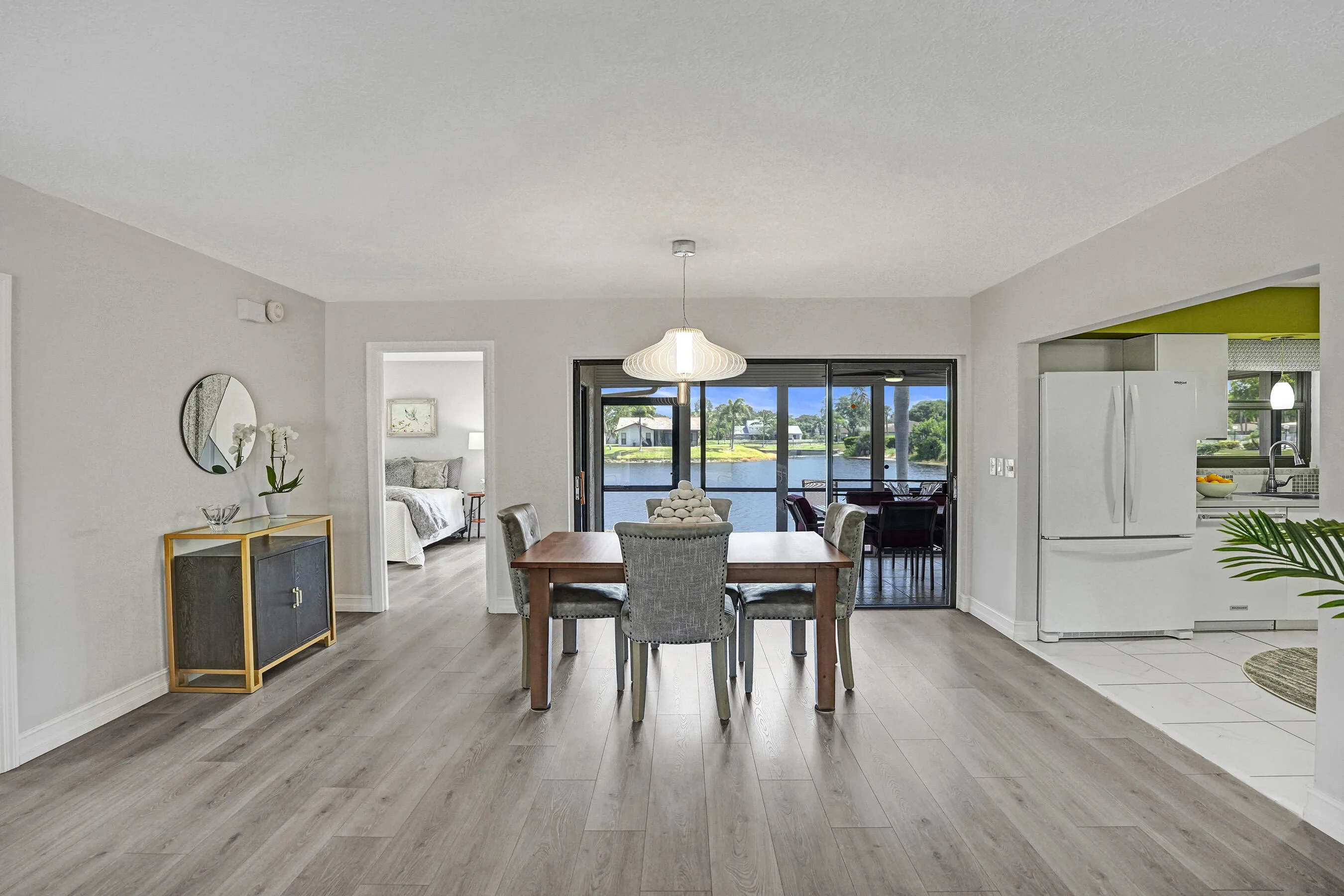 Formal Dining room off the ktichen!