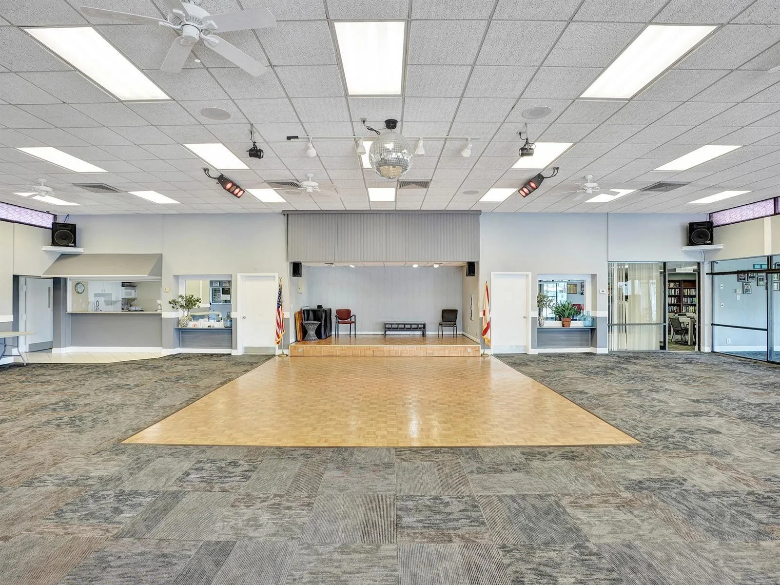 Party room or community room!