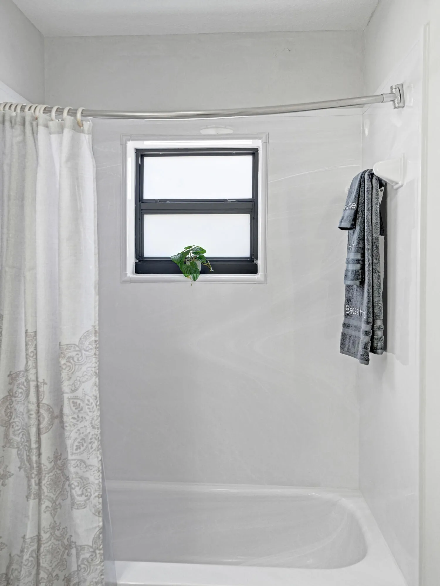 Updated second bathroom