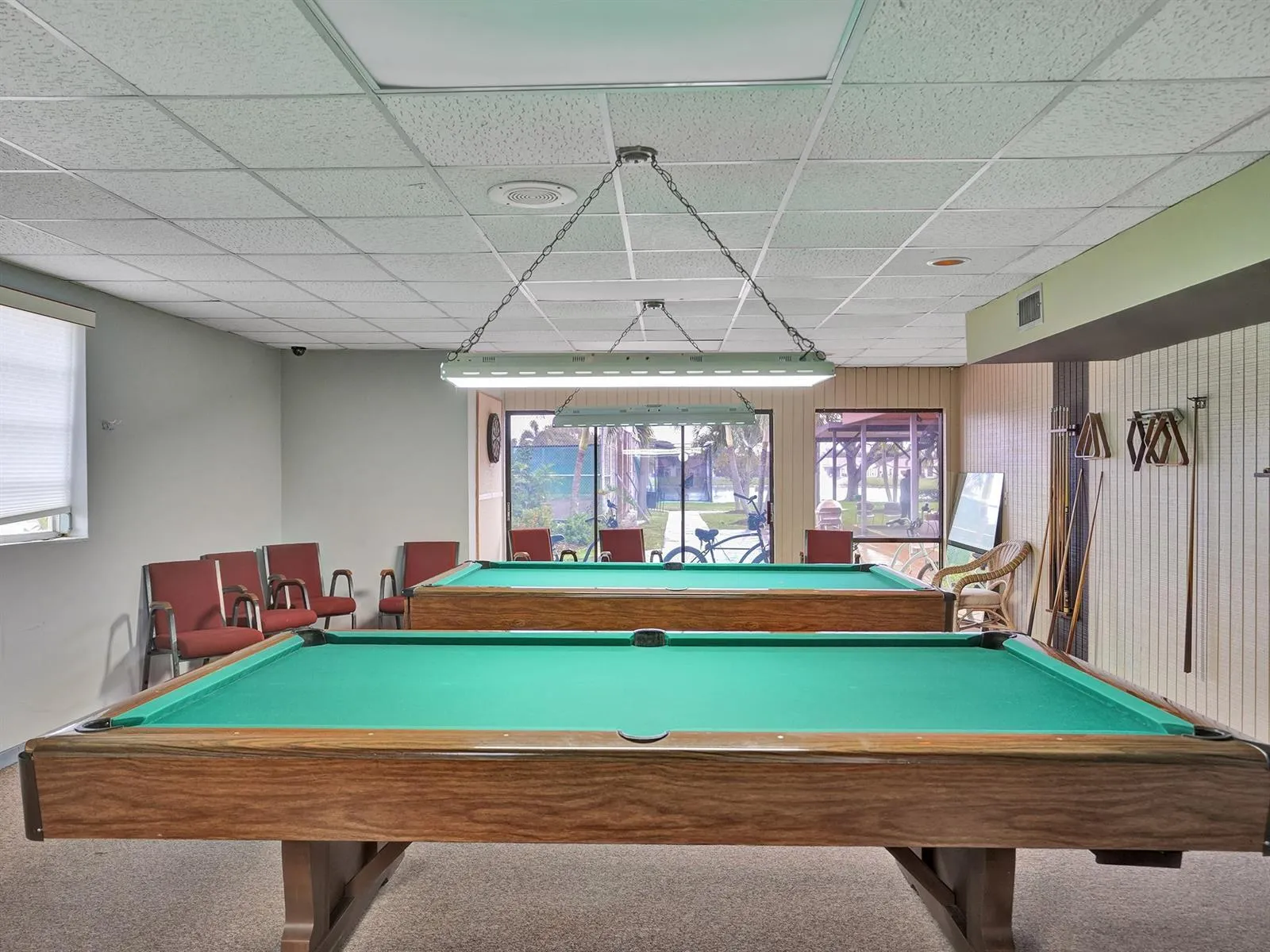 Billard room