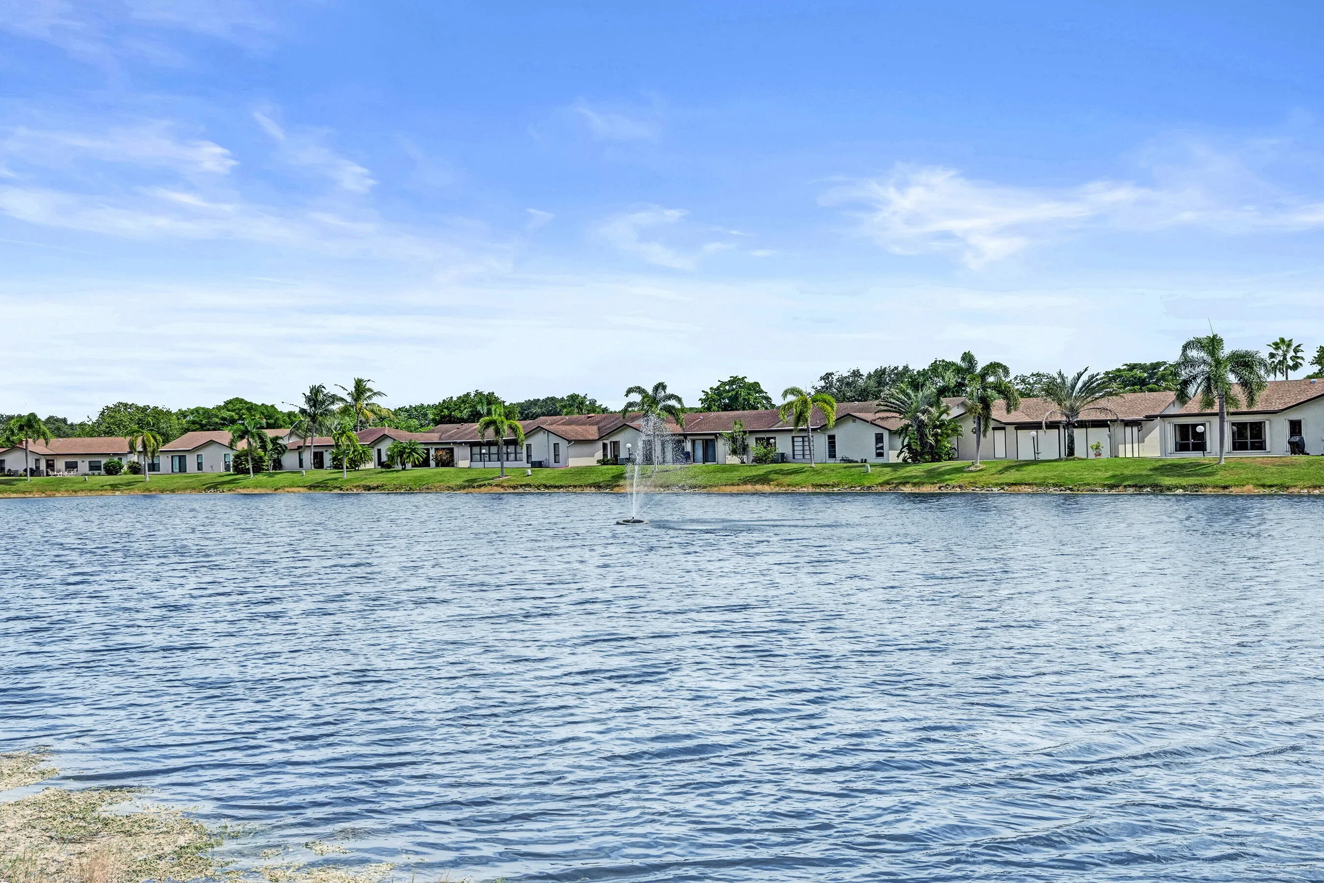 Large lake view