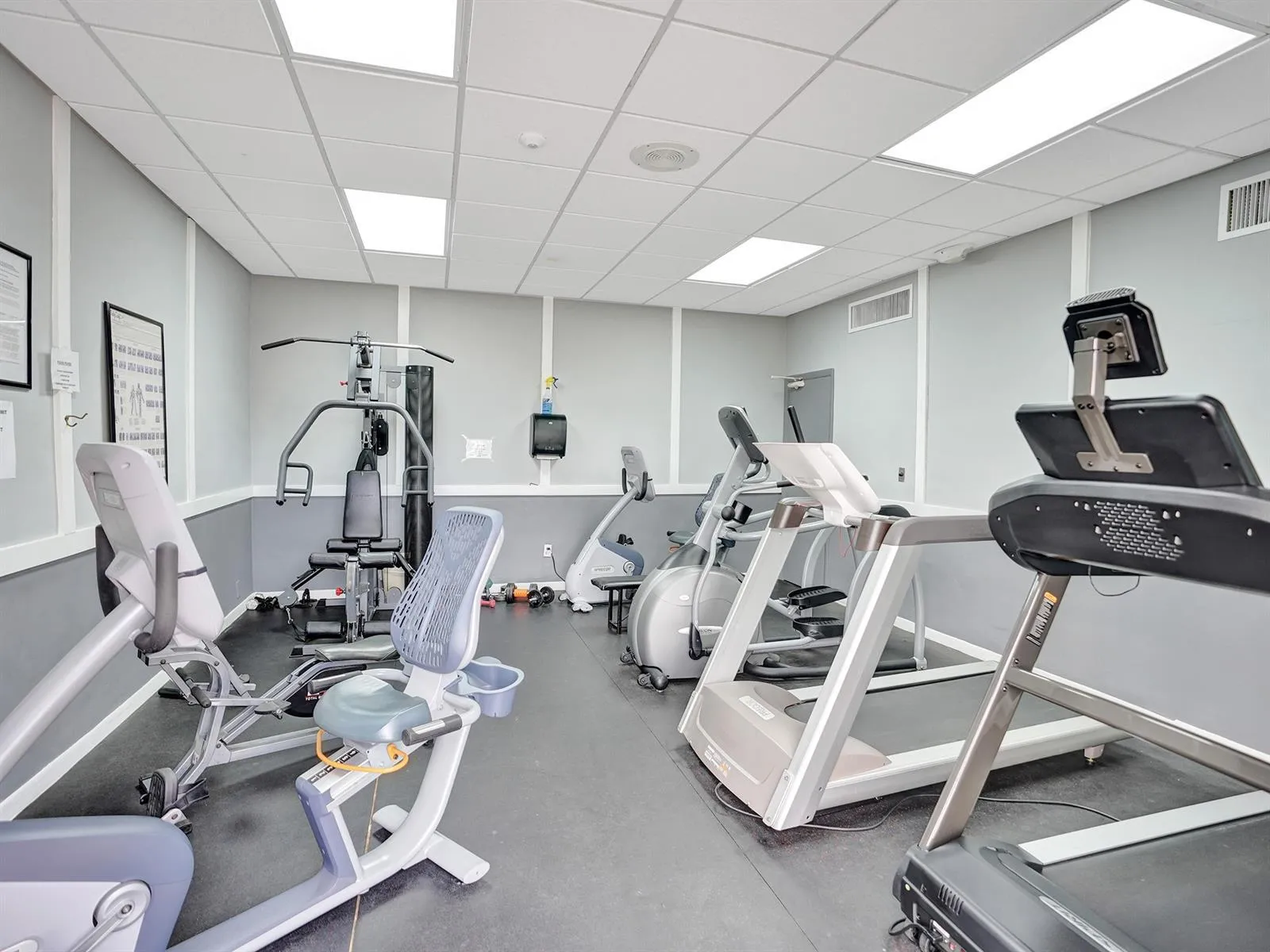Exercise room