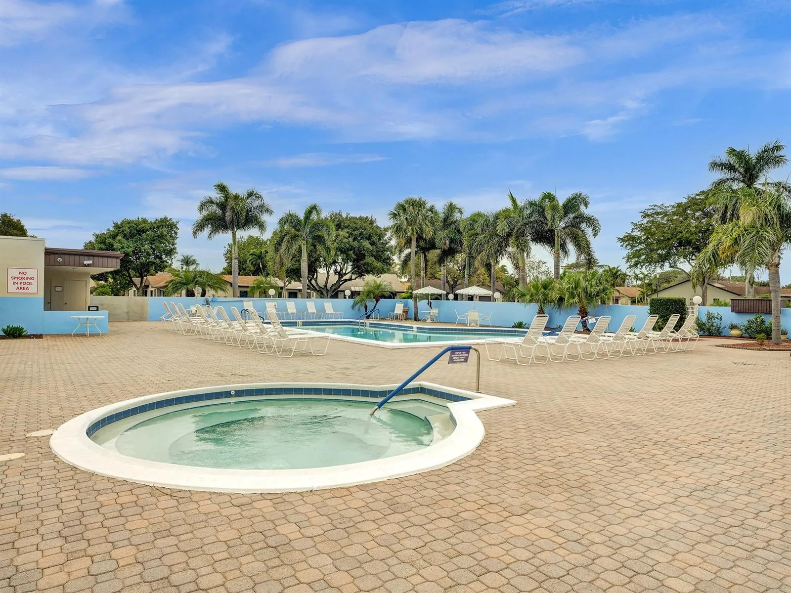 Hot tub!