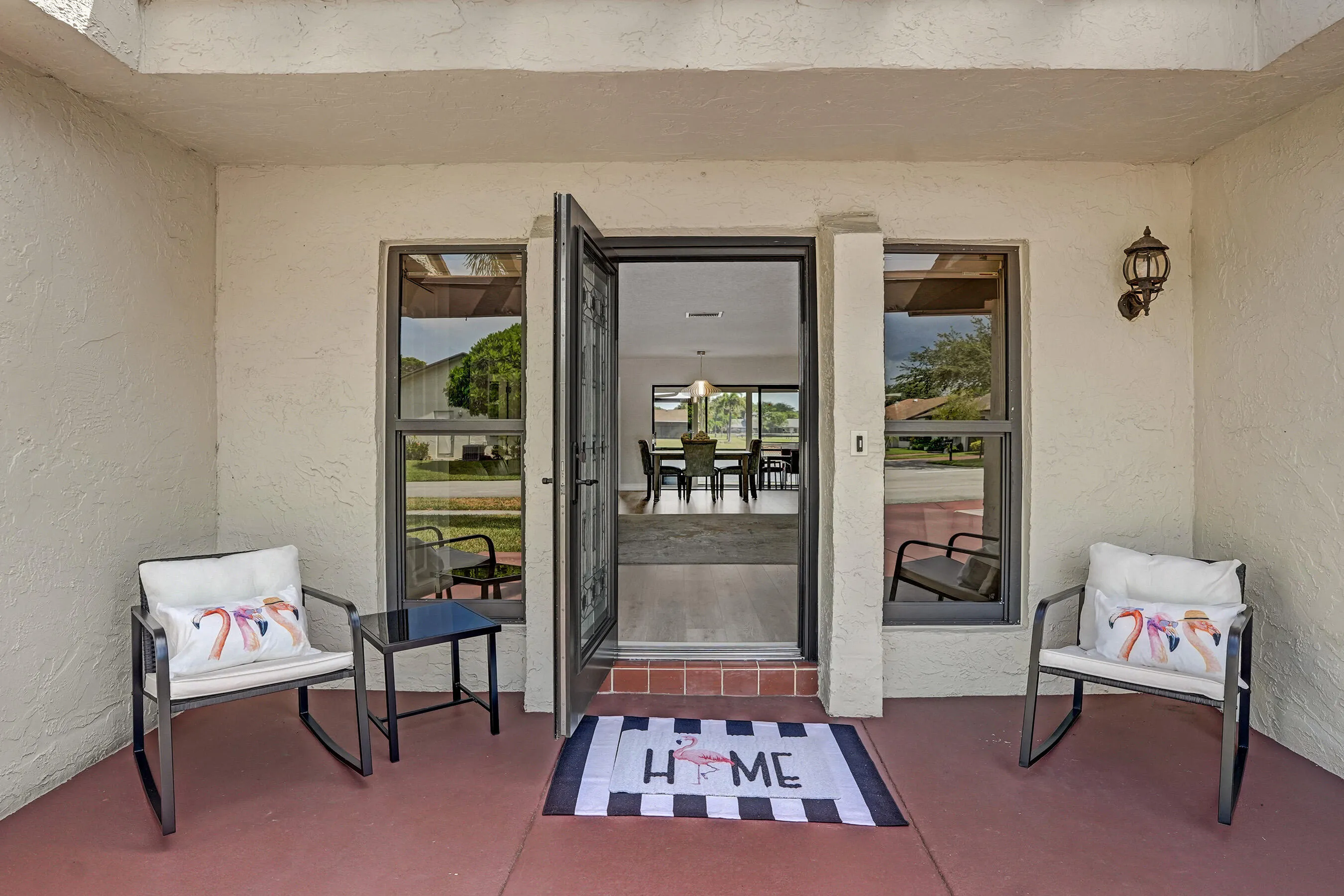 Come on in!