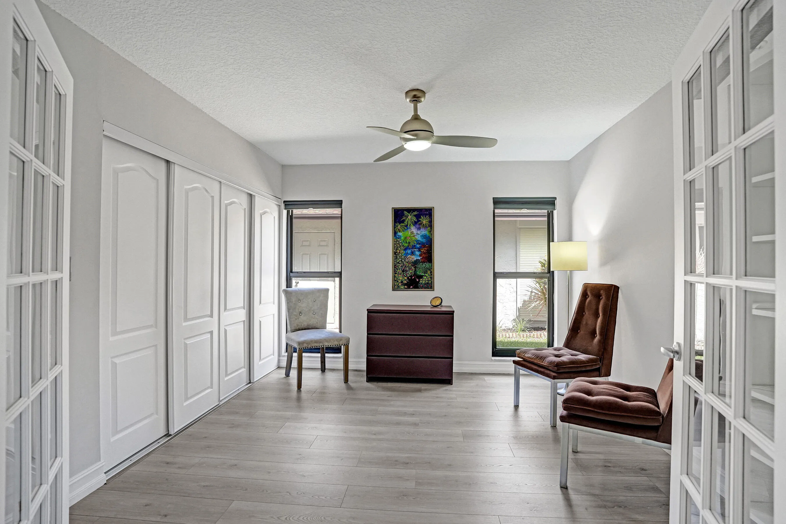 3rd Bedroom or Den with a large closet