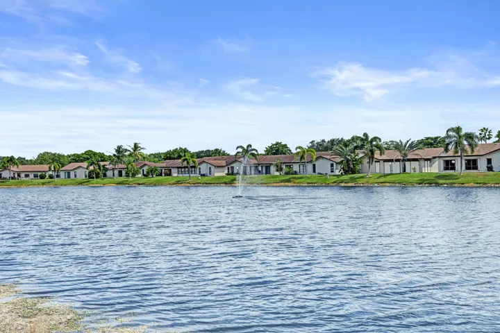 Large lake view