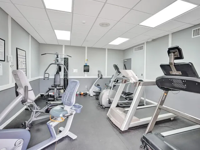 Exercise room