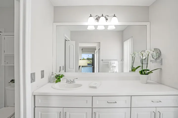 Updated Primary bathroom