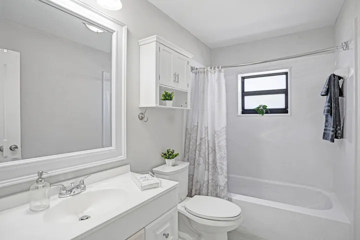 Updated second bathroom