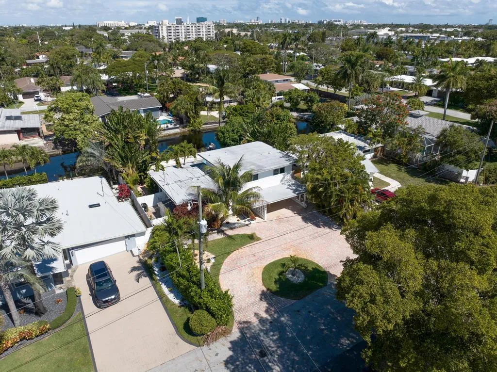 1771 NE 35th St Oakland Park aerial 0000