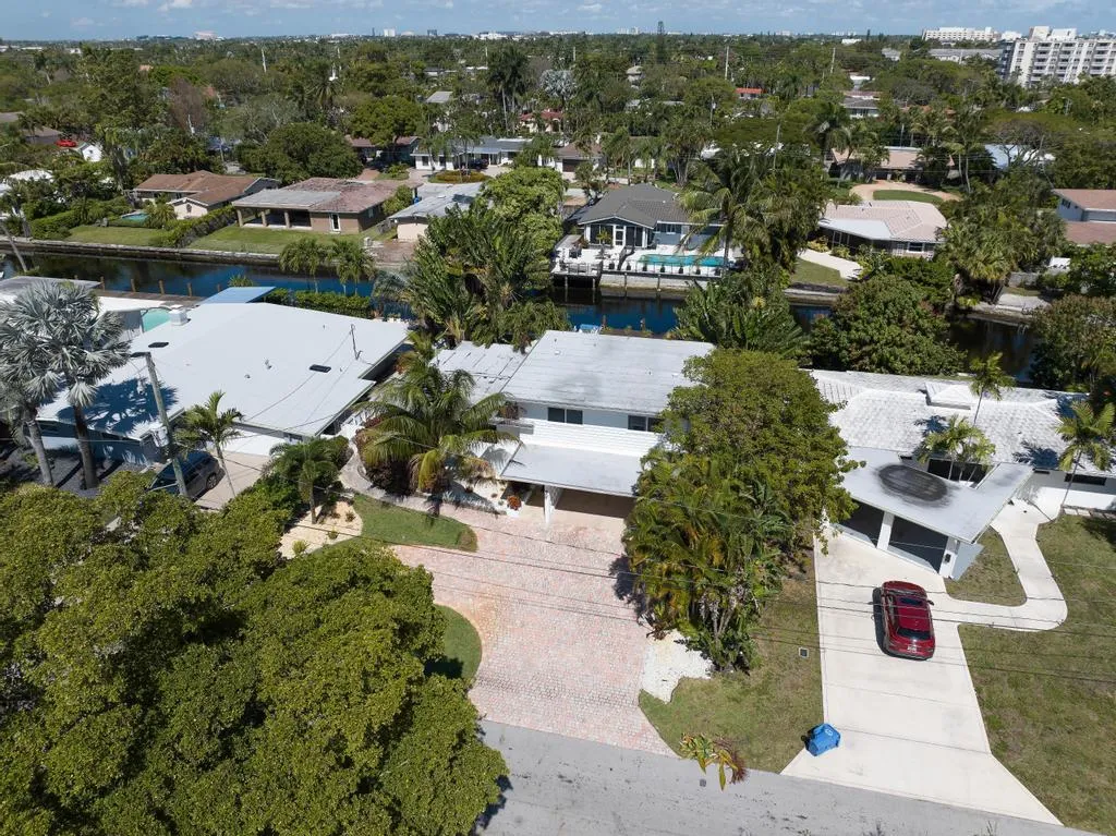 1771 NE 35th St Oakland Park aerial 0000