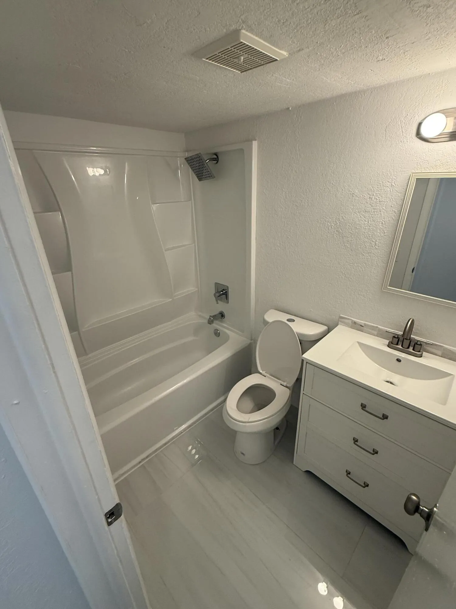 Hallway Bathroom