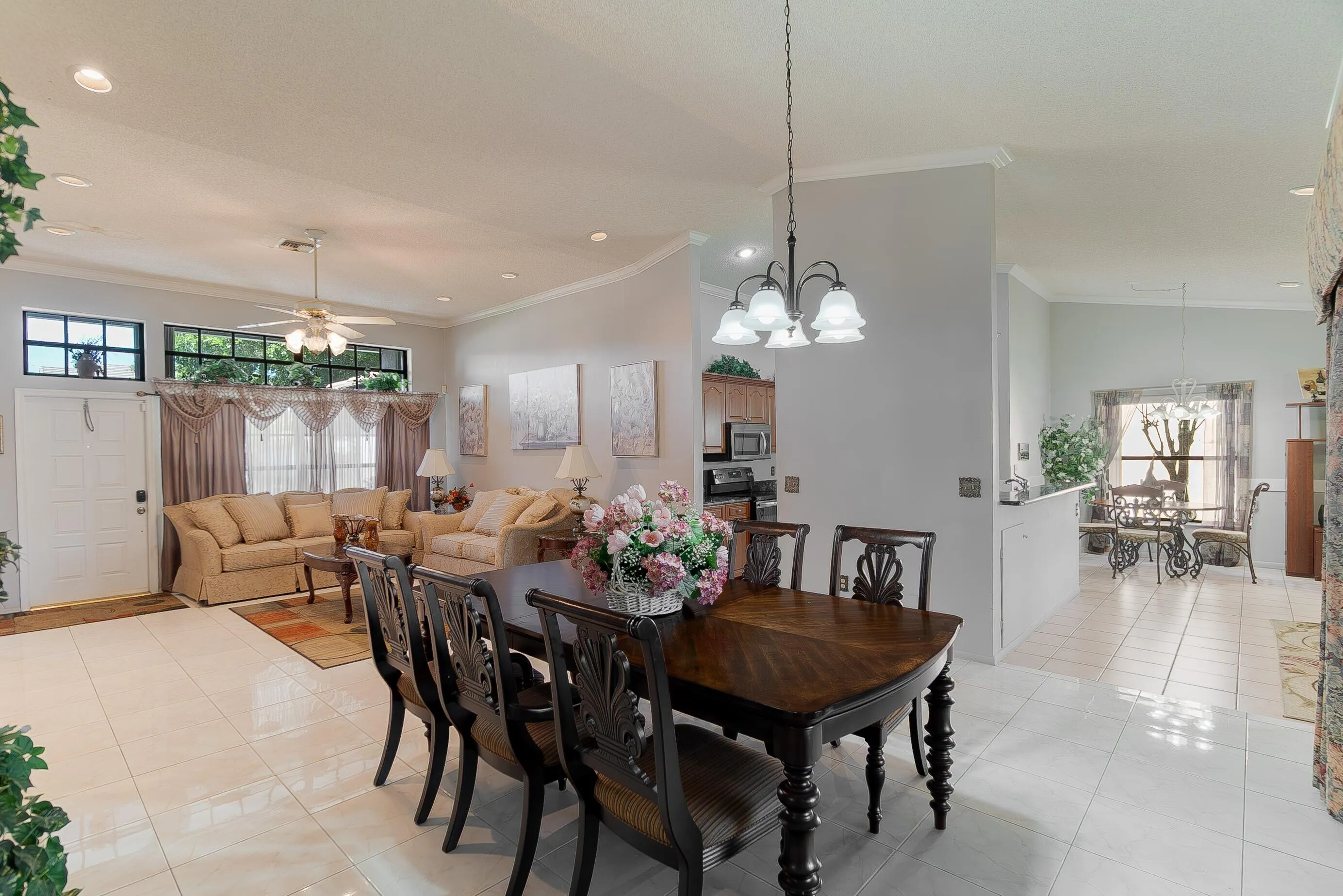 Dining & Living Room