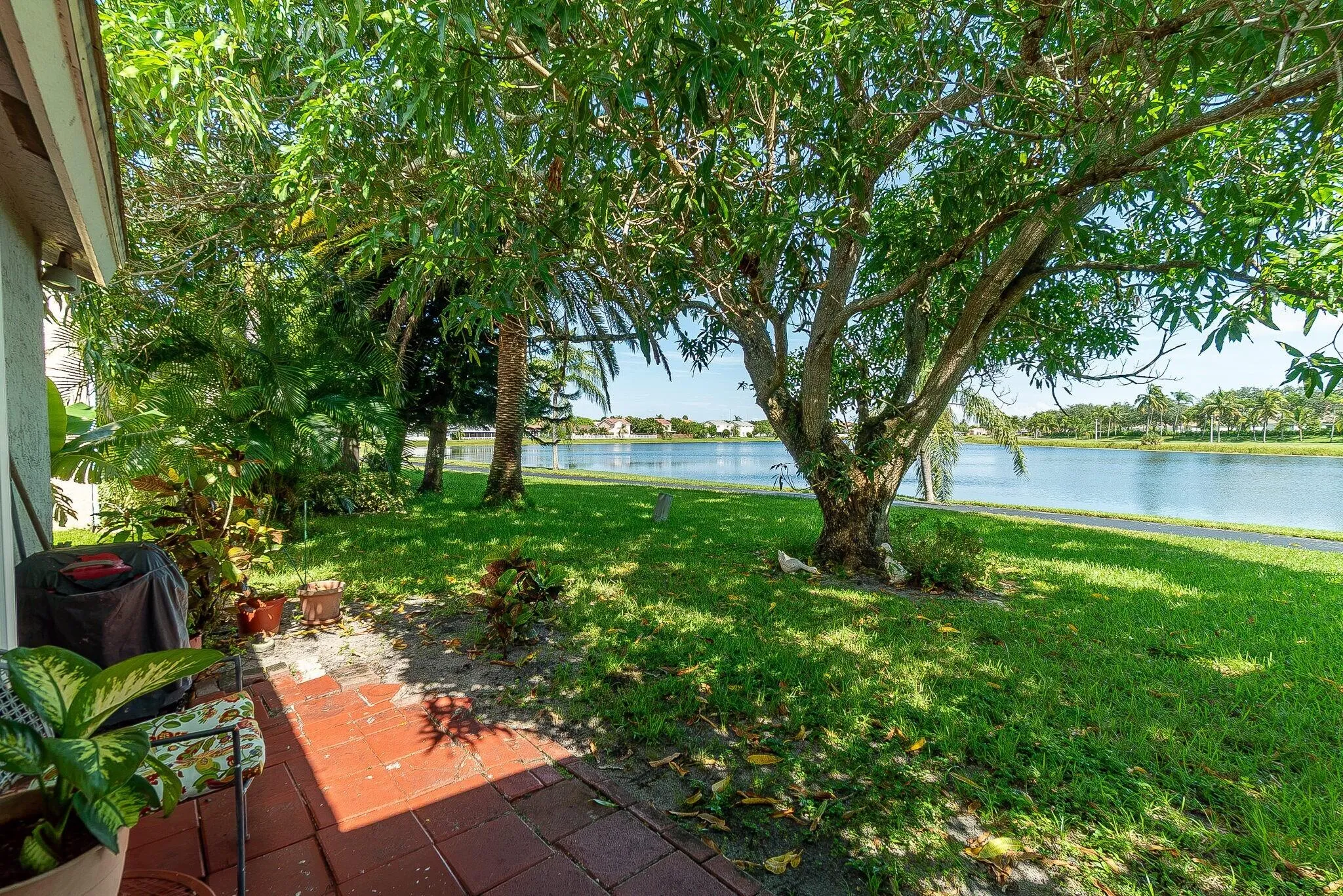 Rear yard
